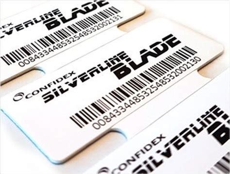 confidex silverline rfid tag|beontag confidex.